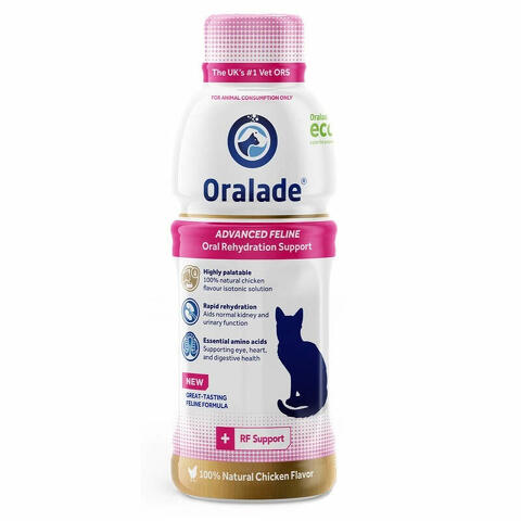 Oralade supporto avanzato rf+ 330ml