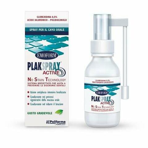 Emoform plak spray active 50ml