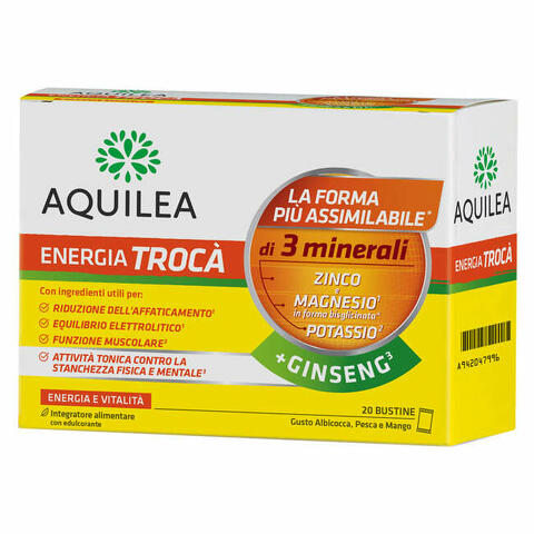 Aquilea energia troca'+ginseng 20 bustine