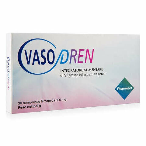 Vasodren 30 compresse