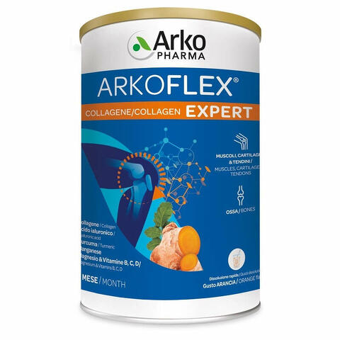Arkoflex expert collagene arancia polvere 390 g