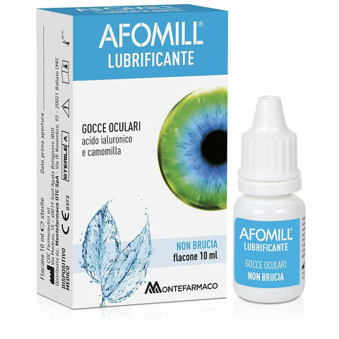 Afomill lubrificante gocce oculari 10ml