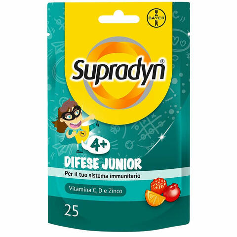 Supradyn difese junior 25 caramelle gommose