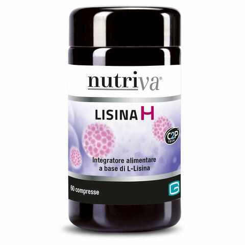 Nutriva lisina h 60 compresse