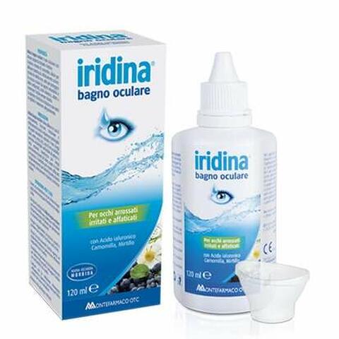 Iridina bagno oculare 120ml