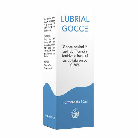 Lubrial gocce 0,3% 10ml