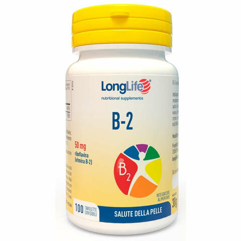 Longlife b2 50mg 100 tavolette