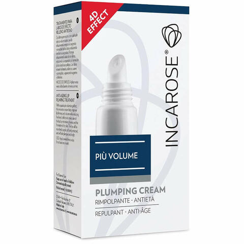 Incarose piu volume plumping cream 15ml