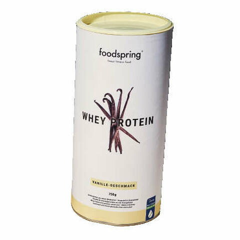 Whey protein vaniglia 750 g