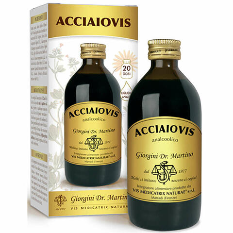 Acciaiovis 200ml liquido analcolico