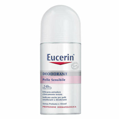 Eucerin deodorante roll-on pelli sensibili 50ml