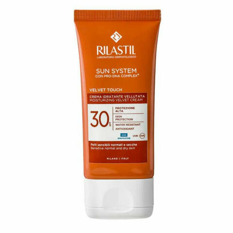 Rilastil sun system photo protection terapy SPF 30 crema vellutante 50ml