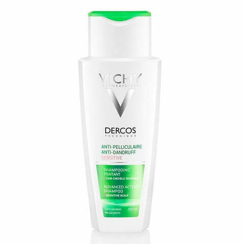 Dercos shampo antiforfora sensitiv 200ml