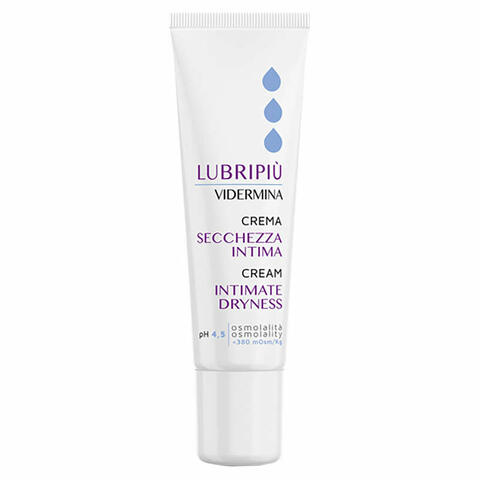 Lubripiu' vidermina crema secchezza intima 30ml