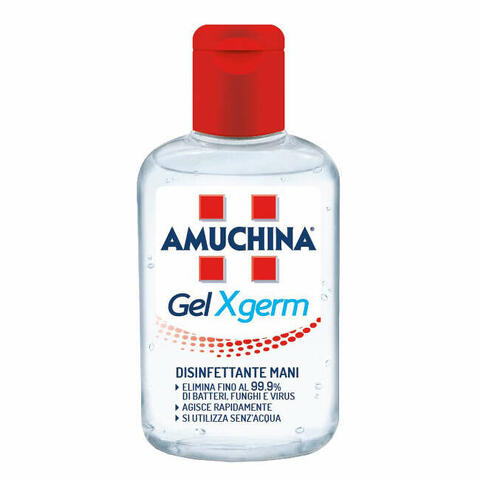 Amuchina gel x-germ disinfettante mani 80ml
