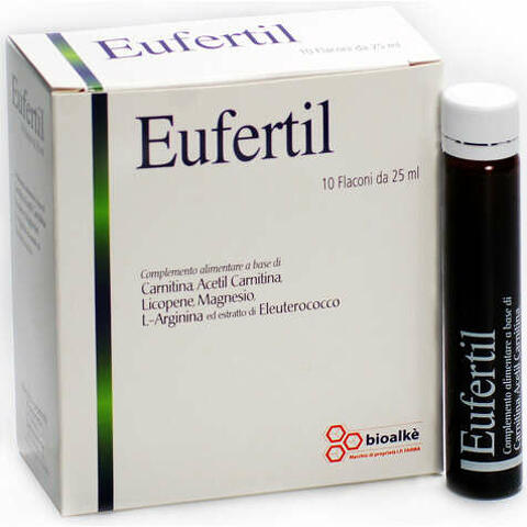Eufertil 10 flaconcini 25ml