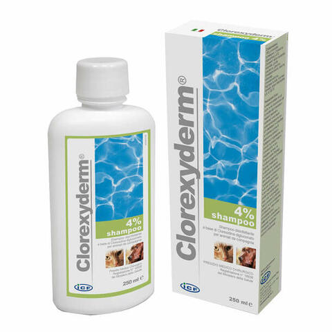 Clorexyderm shampoo 4% 250ml