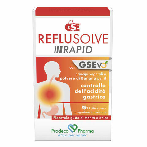 Gse reflusolve rapid 14 stick pack