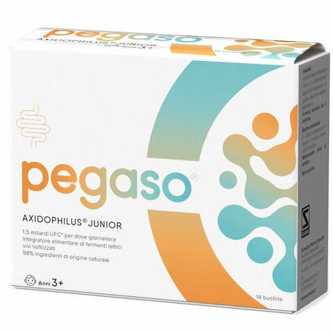 Pegaso axidophilus junior 14 bustine da 1,5 g