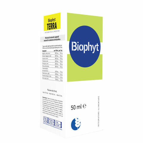 Biophyt terra 50ml soluzione idroalcolica