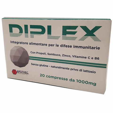 Diplex 20 compresse