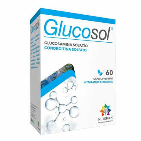 Glucosol 60 capsule vegetali