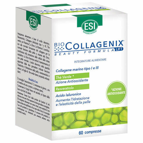 Esi biocollagenix antiossidante 60 compresse