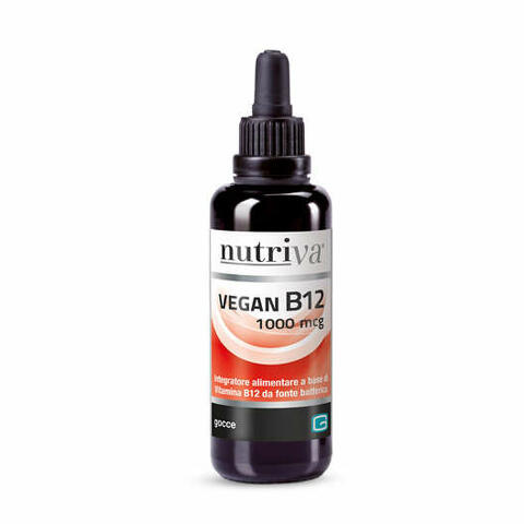 Nutriva vegan b12 liquido 1000mcg