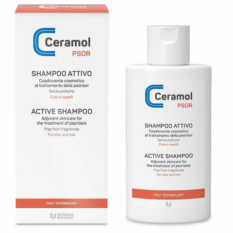 Ceramol psor shampoo attivo 200ml