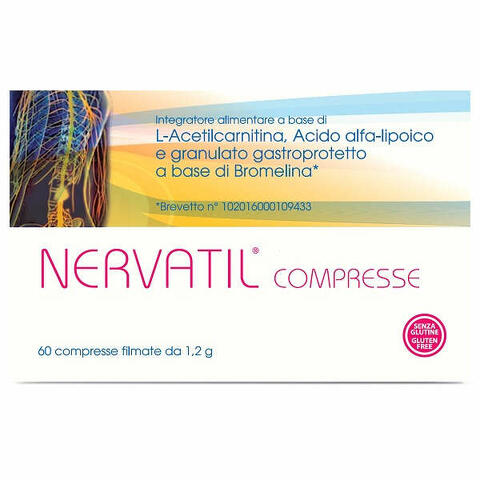 Nervatil 60 compresse