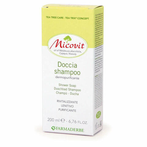 Micovit doccia shampoo 200ml