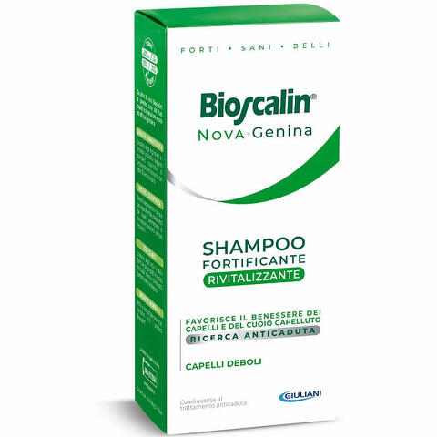 Bioscalin nova genina shampoo rivitalizzante maxi size flacone 400ml