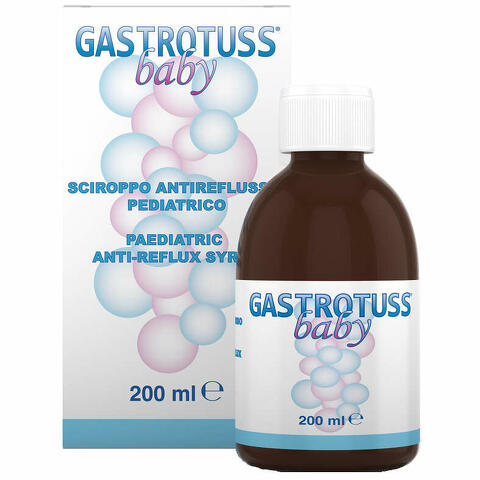 Baby sciroppo antireflusso gastrotuss 200ml