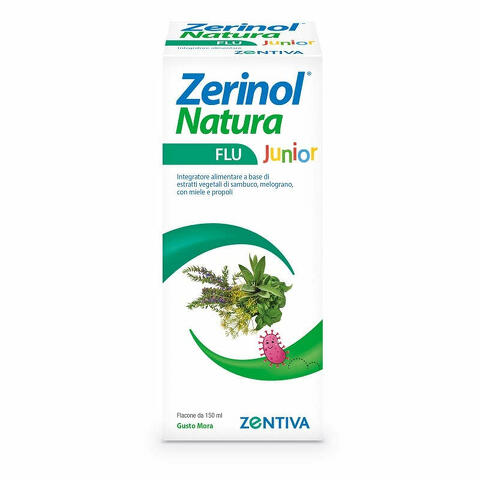 Zerinol natura flu junior sciroppo 150ml