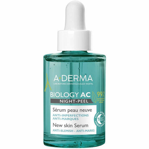 Aderma biology ac siero night peel 30ml