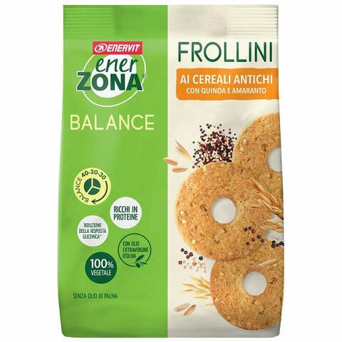 Enerzona frollini veg cereali antichi 250 g