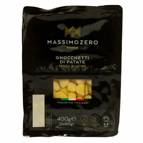 Massimo zero gnocchetti patate 400 g