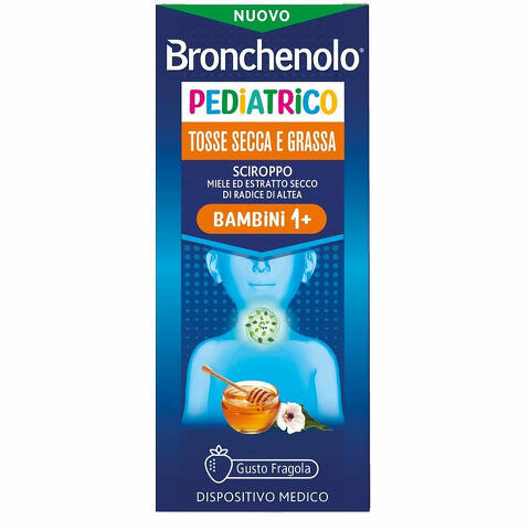 Bronchenolo sciroppo pediatrico 120ml