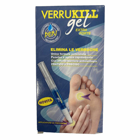 Verrukill gel rimozione verruche 2ml