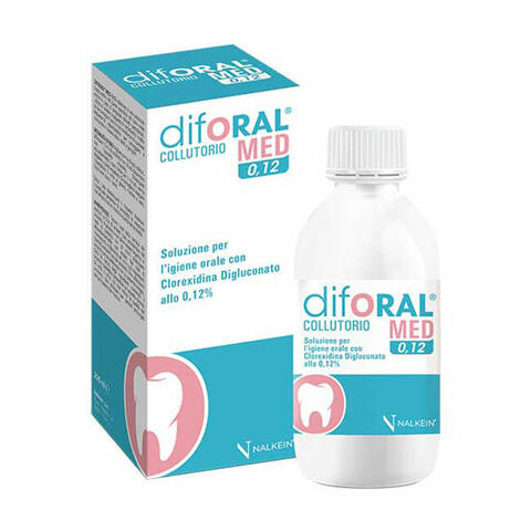 Diforal med 0,12 collutorio 200ml