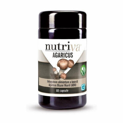 Nutriva agaricus abm 60 capsule vegetali