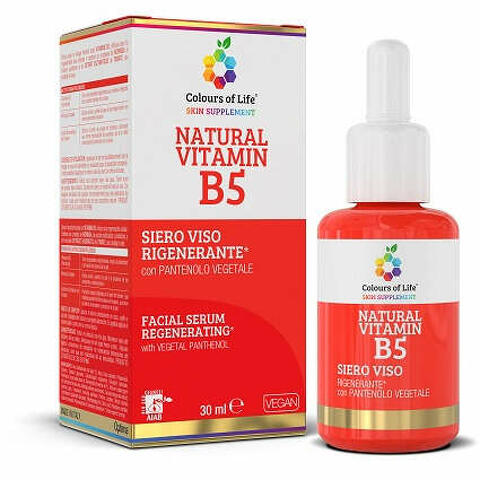 Colours of life natural vitamin b5 siero viso 30ml