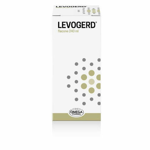 Levogerd sciroppo 240ml