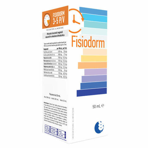 Fisiodorm 3-5 p/v soluzione idroalcolica 50ml