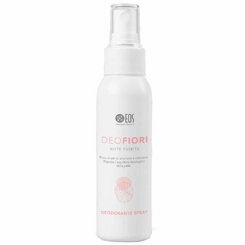 Eos deo fiori deodorante spray pompetta 100ml