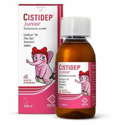 Cistidep junior soluzione orale 150ml