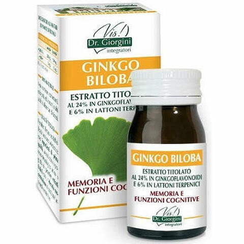 Ginkgo biloba estratto titolato 60 pastiglie