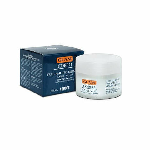 Guam crema corpo trattamento drenante gambe-glutei 200ml