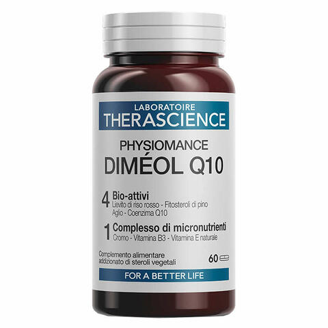 Physiomance dimeol q10 60 compresse