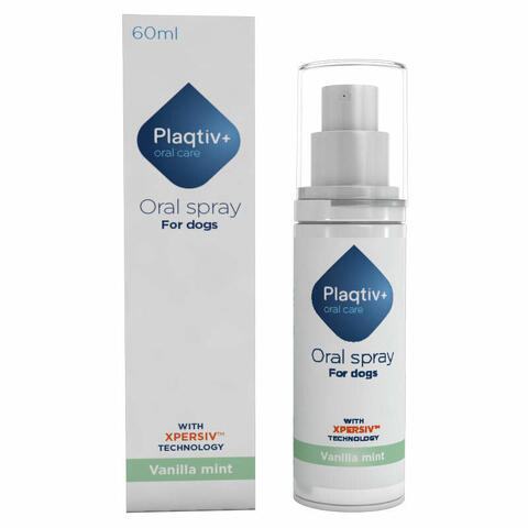 Plaqtiv+ oral care spray orale 60ml